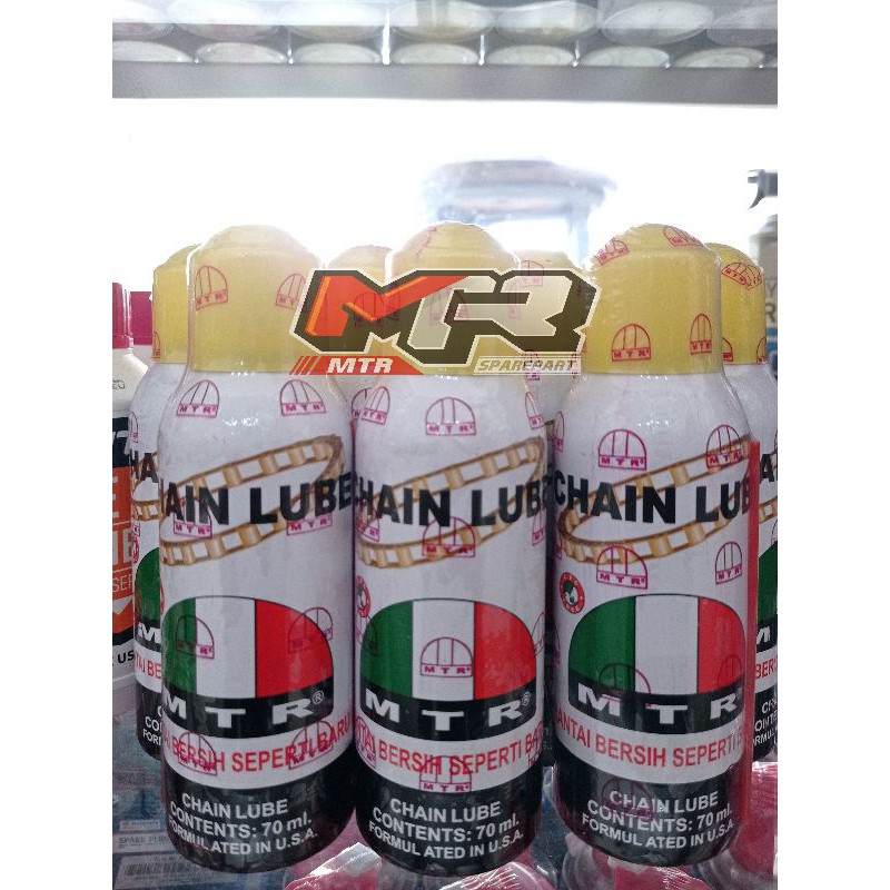 Chain Lube Pelumas Rantai MTR 70ml
