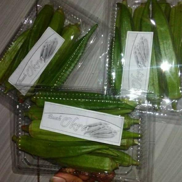 

Buah okra hijau segar ➵➤ ➹ (Kirim Sekarang)