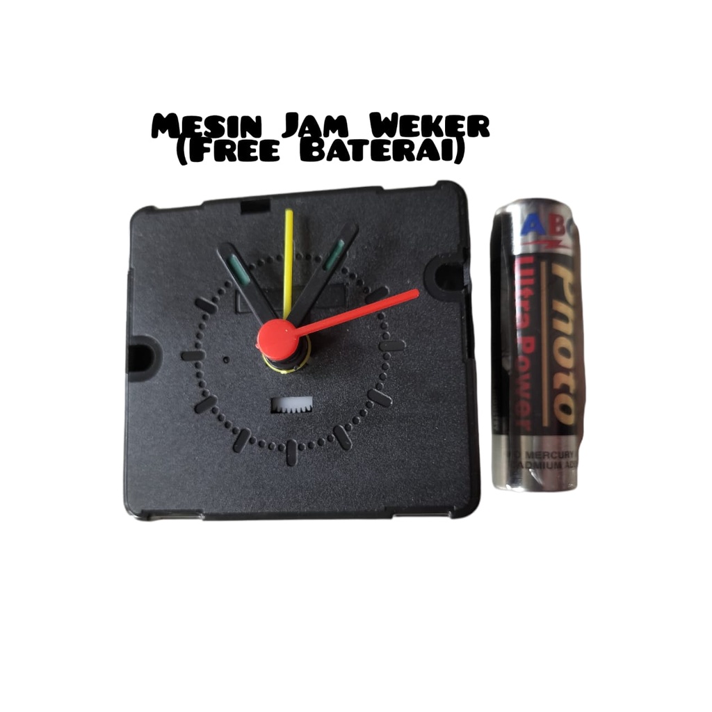 ALX. MESIN JAM DINDING SEIKO ORIGINAL/MESIN JAM DINDING QUARTZ/MESIN JAM DINDING SWEEP