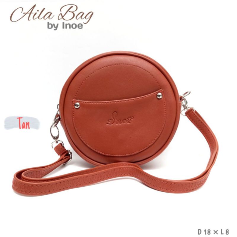 AILA POLOS BAG BY INOE TAS BULAT WANITA TAS WANITA FASHION TAS KEKINIAN TAS BAHU TAS SELEMPANG