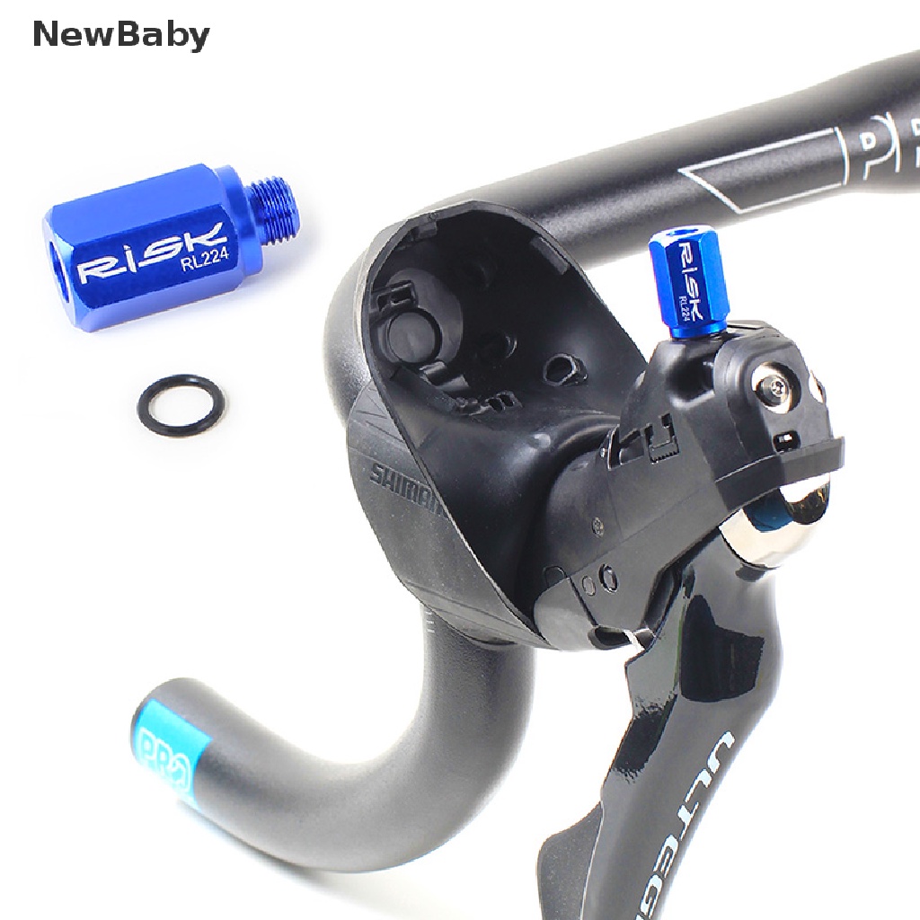 NewBaby RL224 Convert To Road Hydraulic Disc Brake Bicycle Bike Bleed Funnel Adapter ID