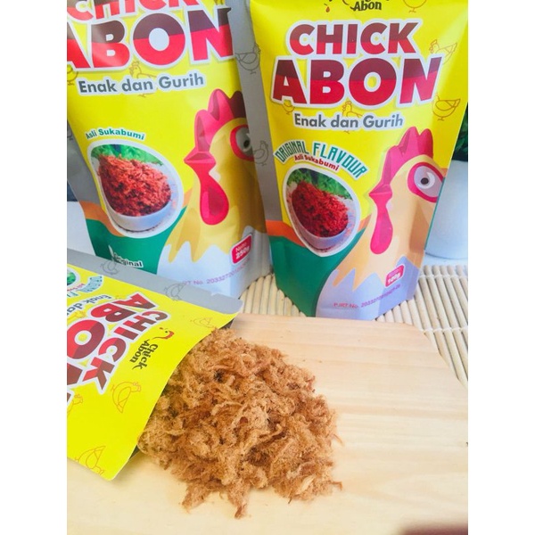 

Chick Abon Ayam 250 gram