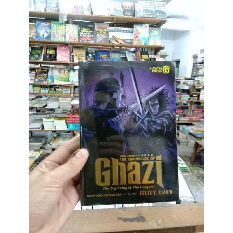 

Buku Ghazi Seri 4 - The Beginning Of The Conquest ORIGINAL