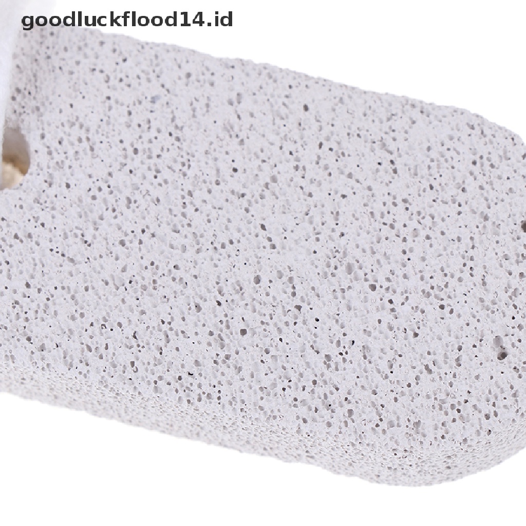 [OOID] Foot stone brush Natural Pumice Stone Foot File Scruber Hard Skin Pedicure Brush ID