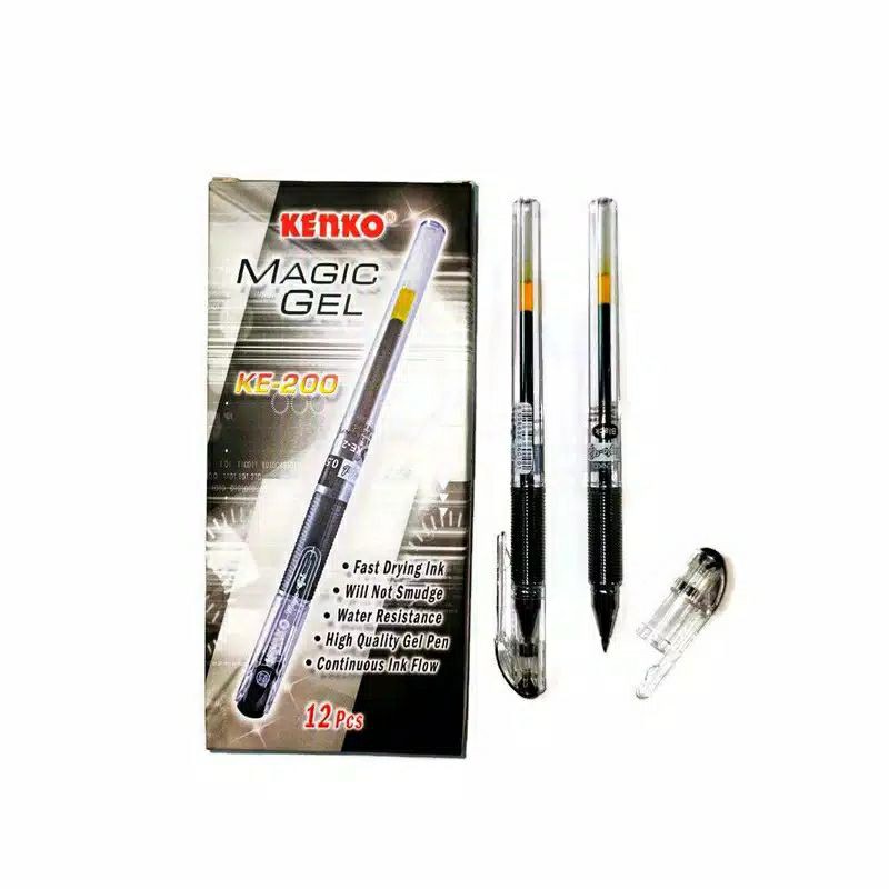 

Pulpen Kenko Magic Gel KE-200 0.5mm