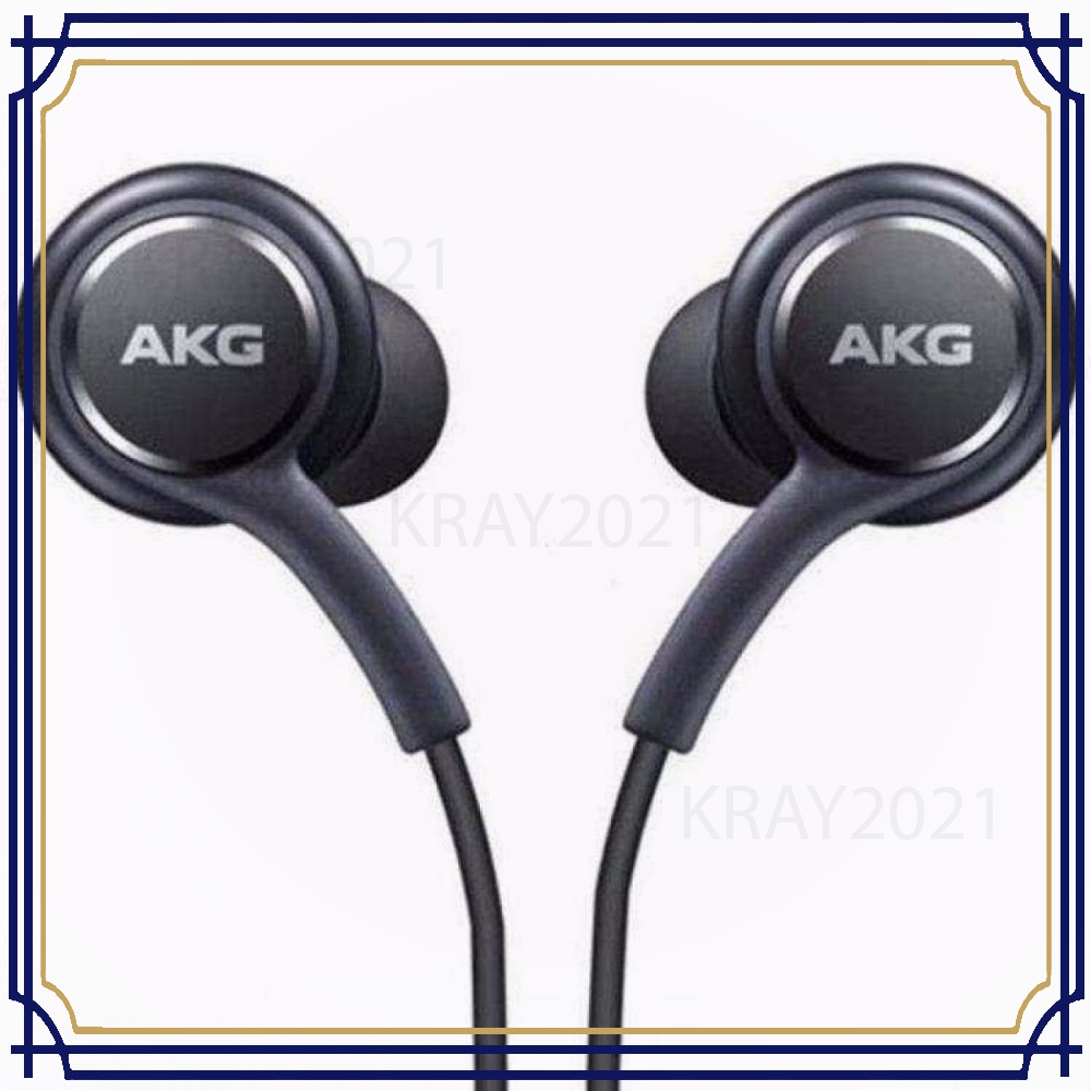 Earphone Headset Samsung Galaxy S10 by AKG - EO-IG955 (Replika 1:1)