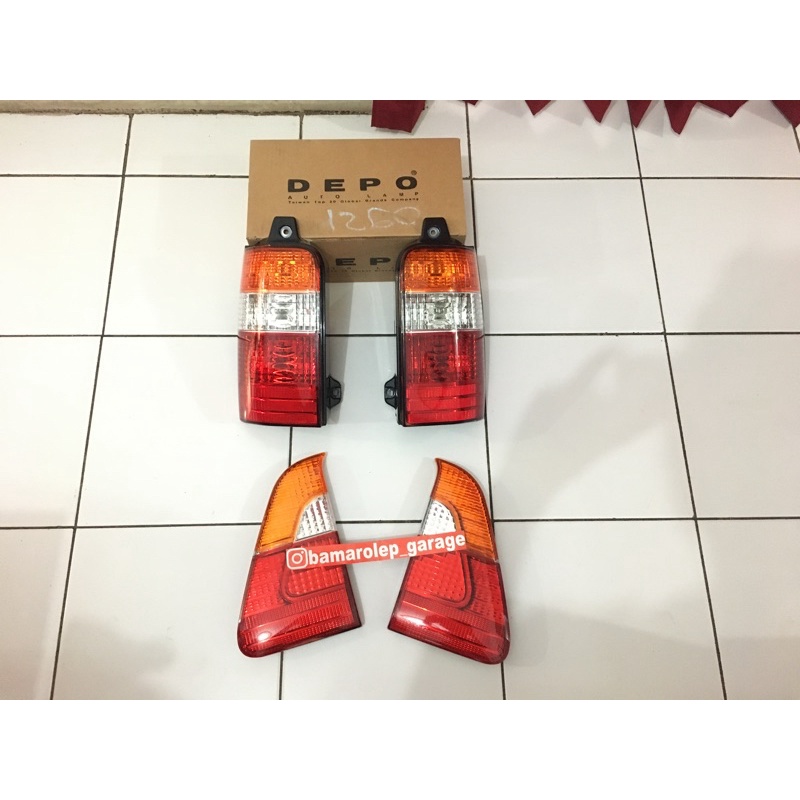 stoplamp lampu belakang kijang kapsul 2003/2004 DEPO