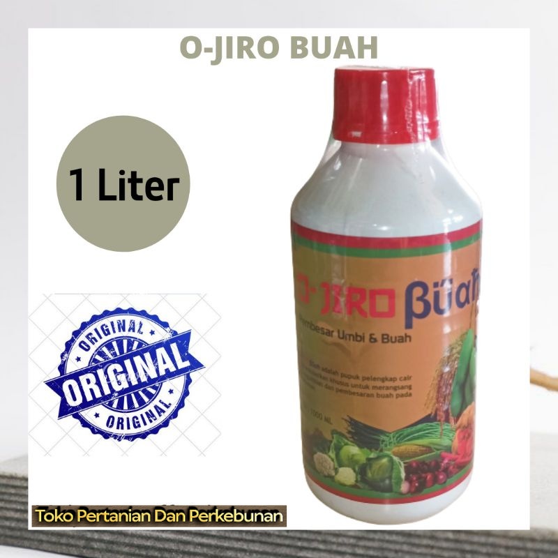 O-jiro Biostimulan dan Nutrisi Lengkap Terbaik untuk Tanaman 1 Liter Original Tani MAS 99