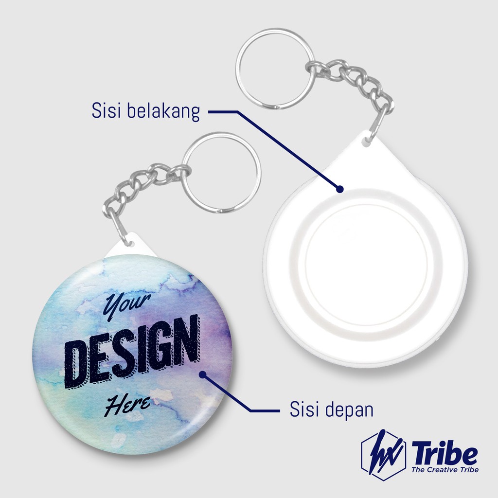 Download Custom Pin Gantungan Kunci 58 Mm Glossy Matte Button Souvenir Shopee Indonesia