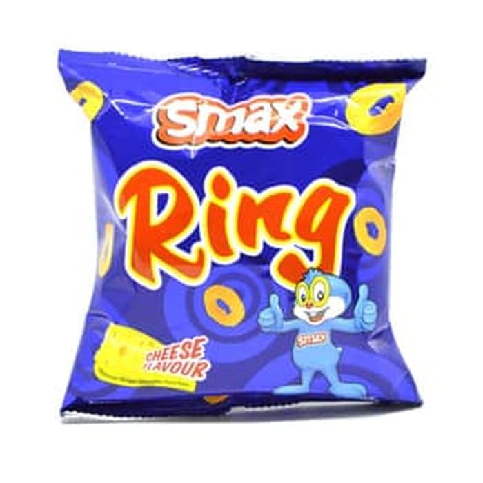 

CHEESE SNACK | SMAX RING CHEESE FLAVOUR 40G | CAMILAN KEJU