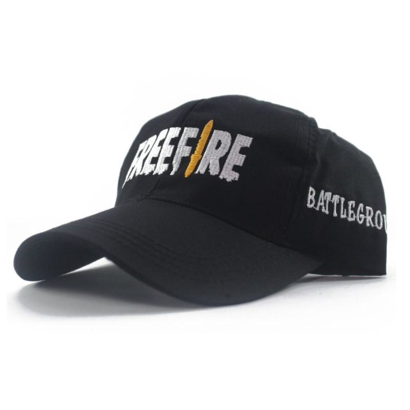 Topi Freefire - Topi FF - Topi Pubg - Topi Baseball - Topi Gemers