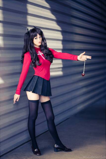 Kostum Cosplay Rin Tohsaka by KimChuu