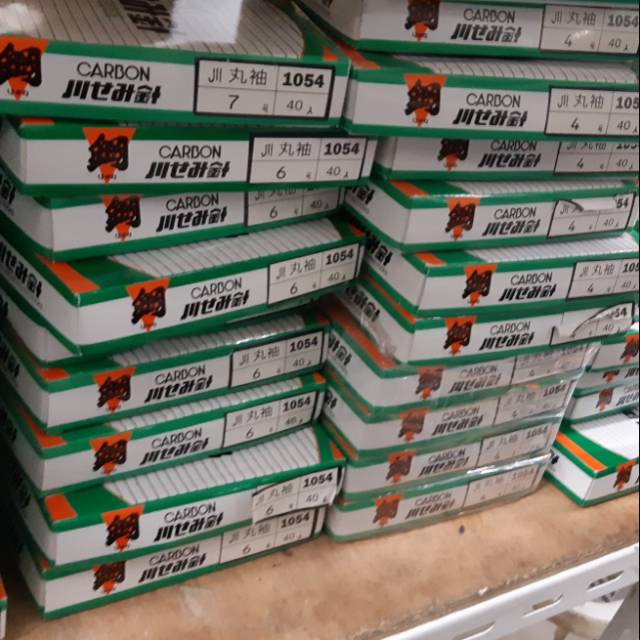 Kail Pancing Carbon Kawasemi Hook Per kotak Type 1054 1046 1053 1042 1055 1057 1045 1061 1058 1022 1