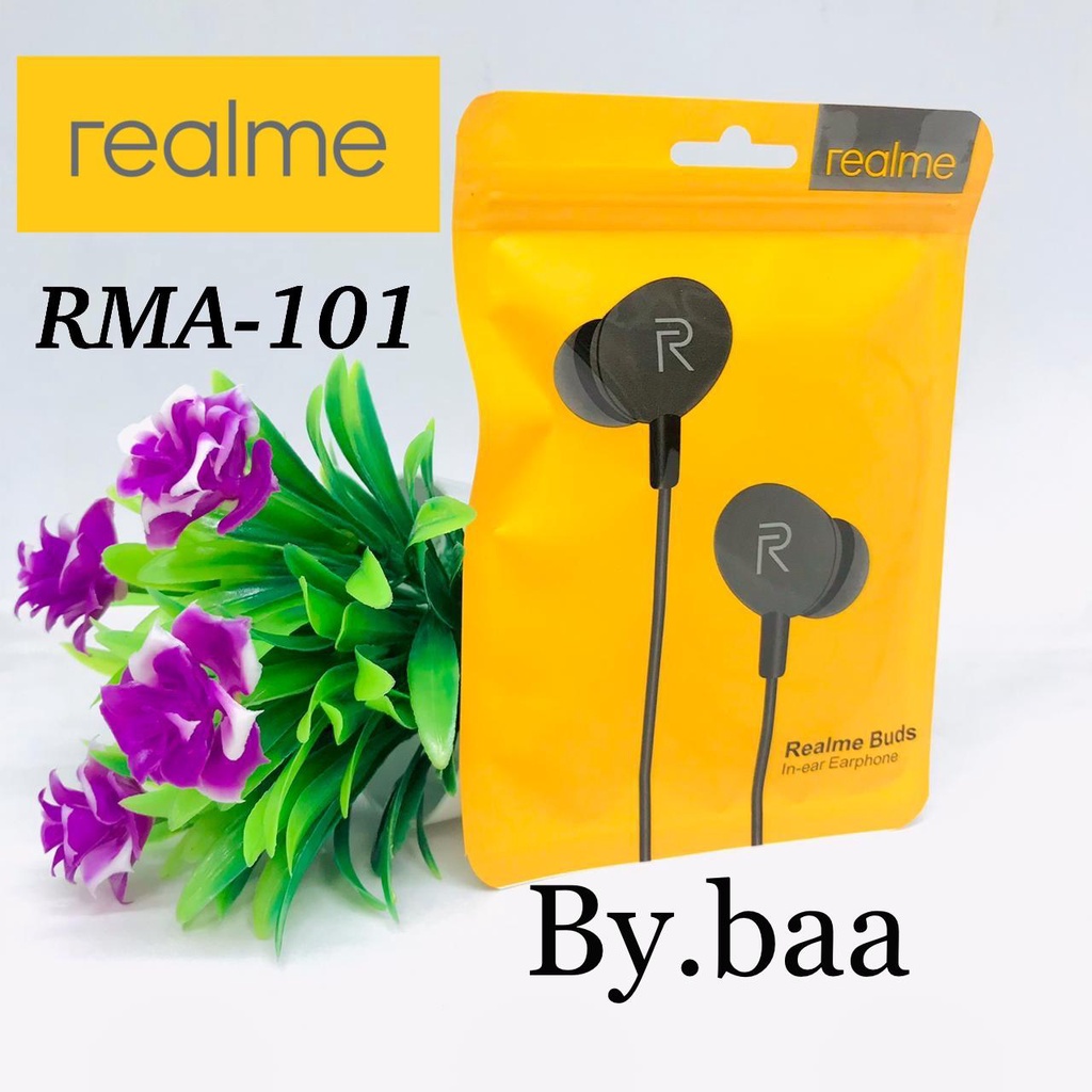 GROSIR Headset Realme Buds2 Handsfree Hansfree Realme Buds2 RMA101 Earphone Realme Buds2 Stereo