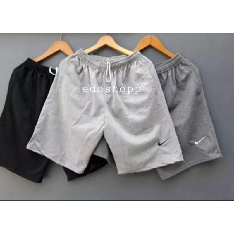 PAKET 3pcs Celana pendek pria dan wanita kolor boxer santai koas bebyterry