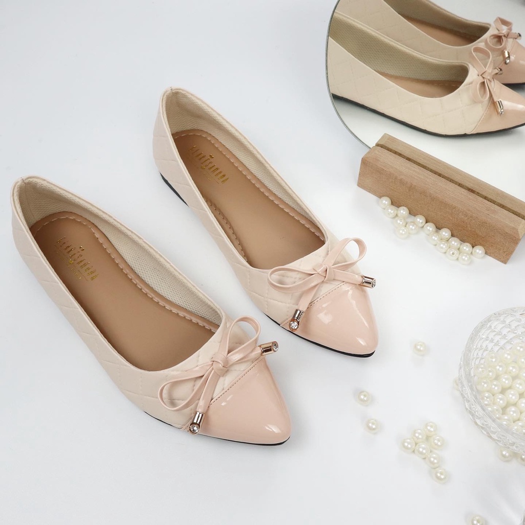 GLARISAMODA Belinda Flatshoes Pita sepatu wanita