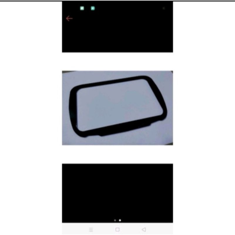 mika akrilik lampu depan daymeker rx king oval