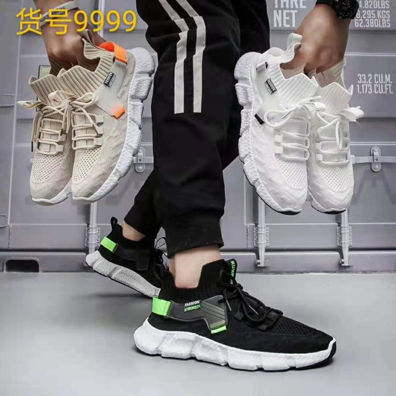 Yiberly Sepatu Pria Running 999