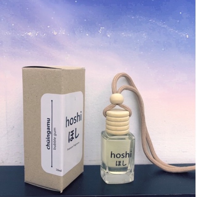 HOSHI - Parfum Mobil, Parfum Ruangan, Parfum Lemari - aroma PERMEN terapi essential oil