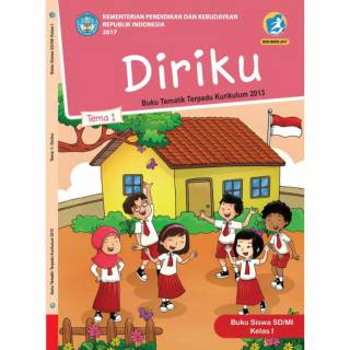 buku tematik sd kelas 1 tema 1 2 3 4 5 6 7 8 semester 1