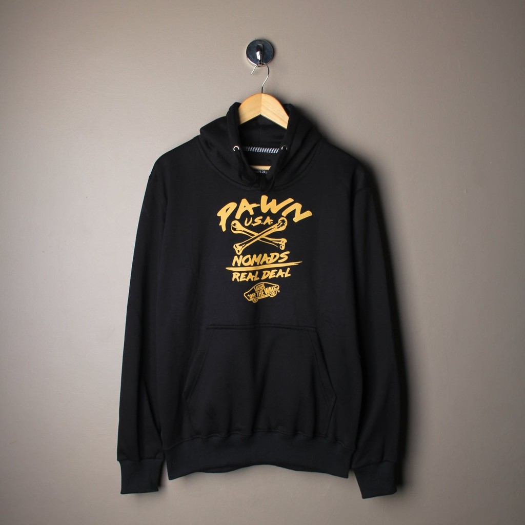 HOODIE JAKET VANS x PAWN NINJA BLACK IREN IND