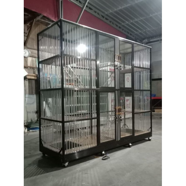 Jual Kandang Kucing Aluminium Shopee Indonesia