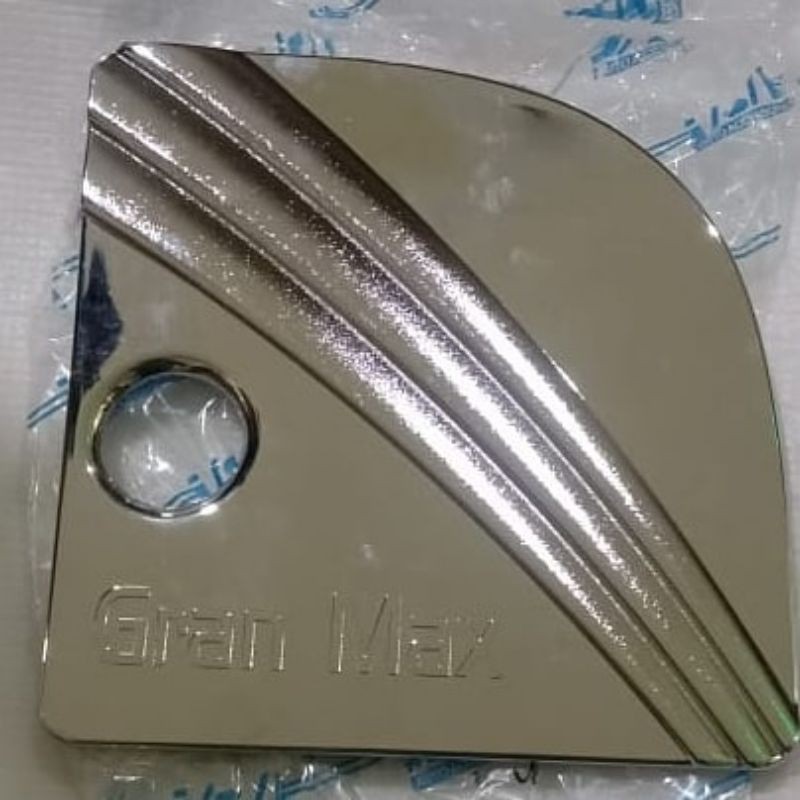 Tank cover TUTUP BENSIN MOBIL DAIHATSU GRANMAX model lobang kunci CHROME CROME