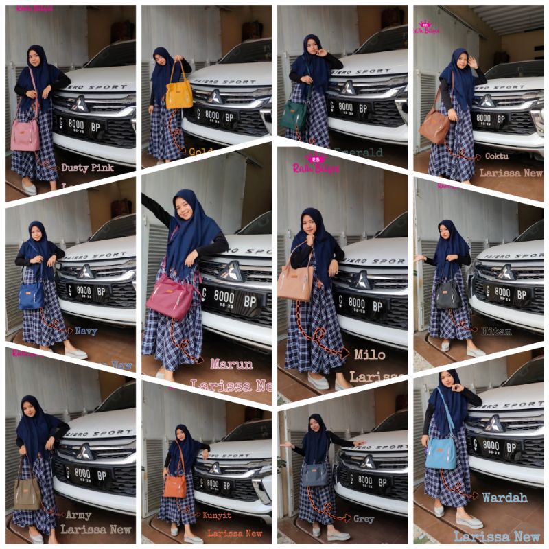 LARISSA NEW TOTEBAG BY RATU BILQIS /LARISSA NEW BY RATU BILQIS /LARISSA NEW RATU BILQIS TAS LARISSA 