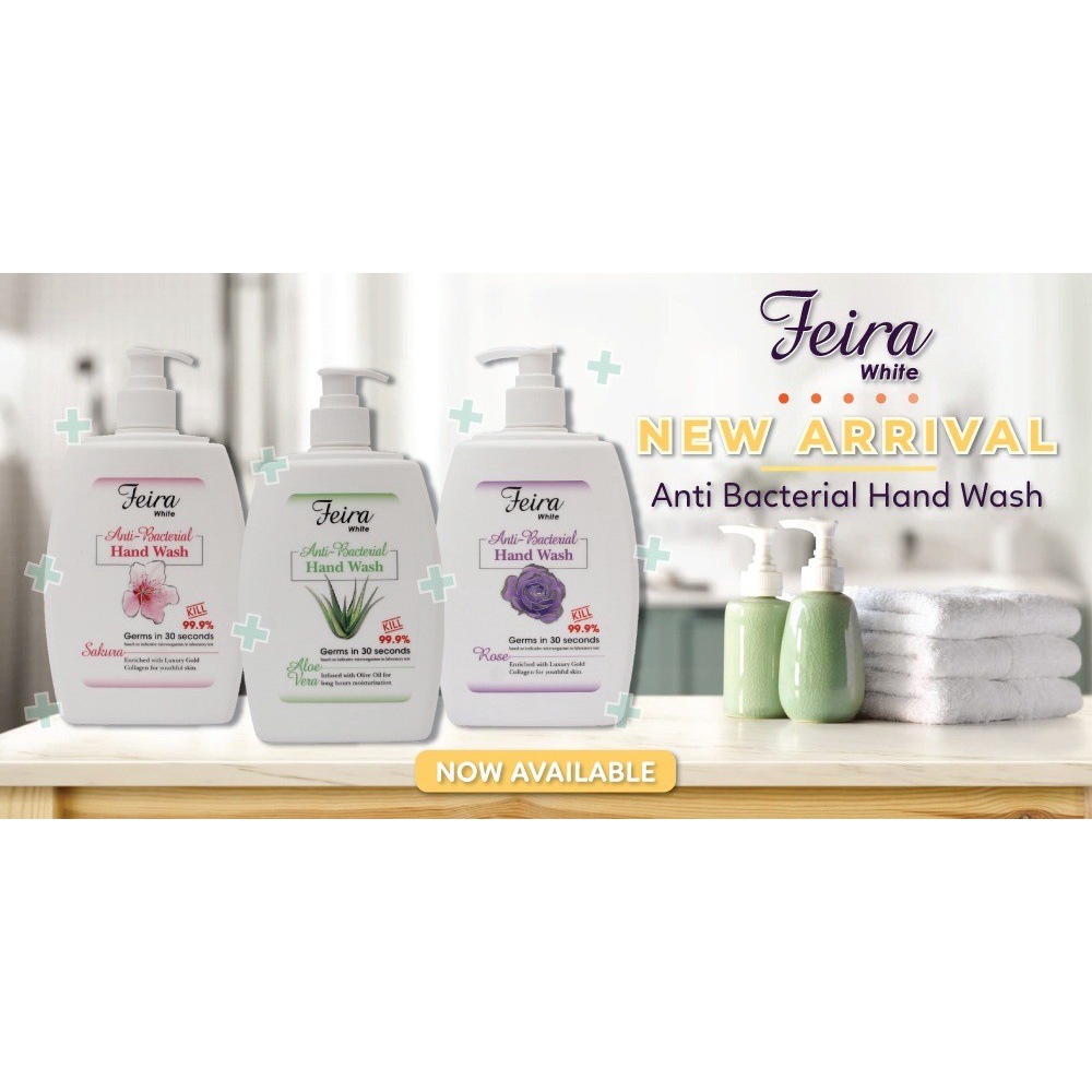 FEIRA ANTI-BACTERIAL HAND WASH