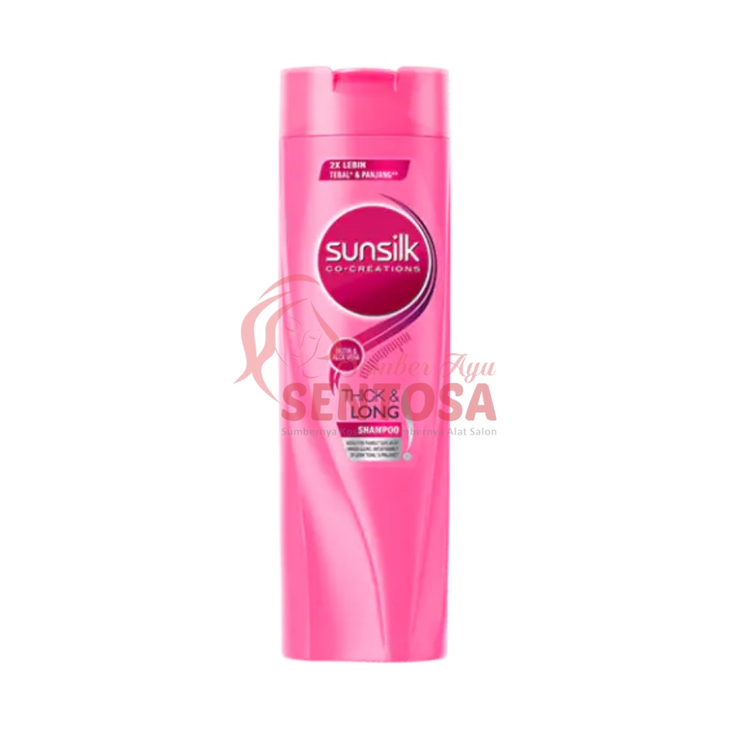 SUNSILK THICK &amp; LONG SHAMPOO 170ML