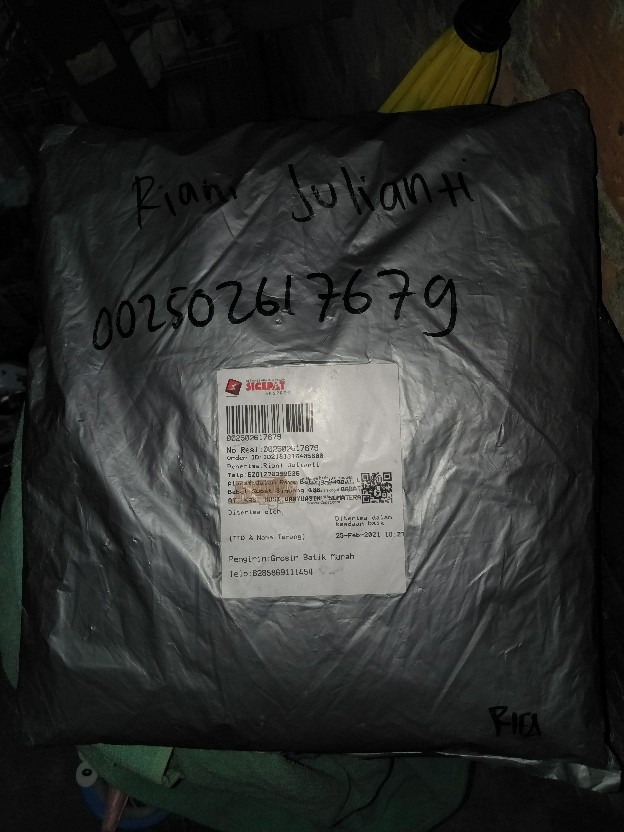 Batik Couple Keluarga Sania Ruffle Ori Ndoro Jowi Dnt Motif Terbaru