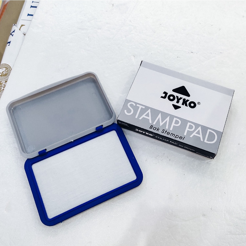 

BAK STEMPEL, STAMP PAD KECIL NO.0 JOYKO