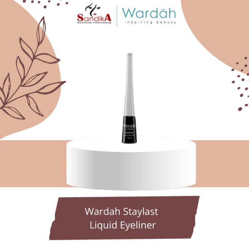 Wardah EyeXpert Staylast Liquid Eyeliner