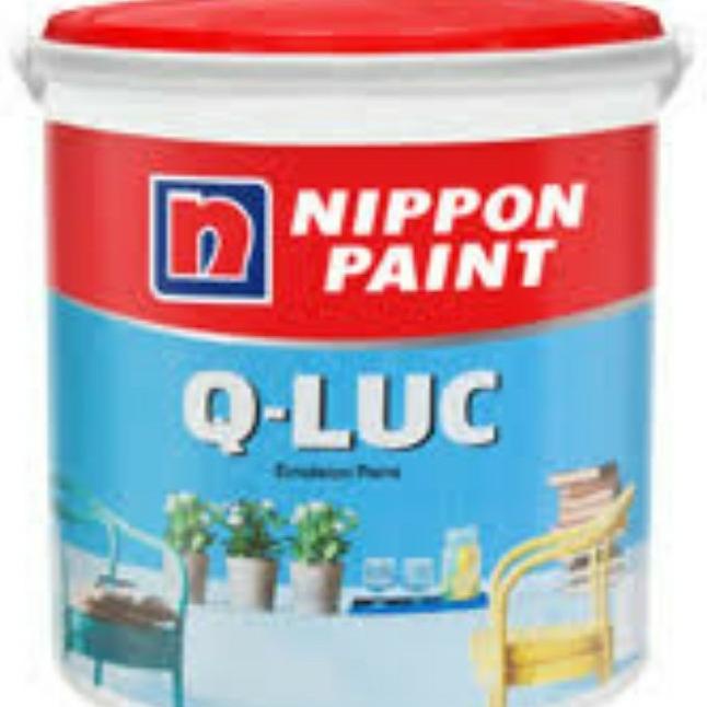 CAT TEMBOK QLUC, NIPPON PAINT