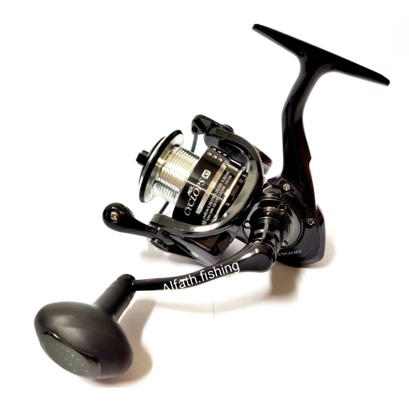 Reel maguro CYCLOPS XT 1000 s/d 8000|POWER HANDLE