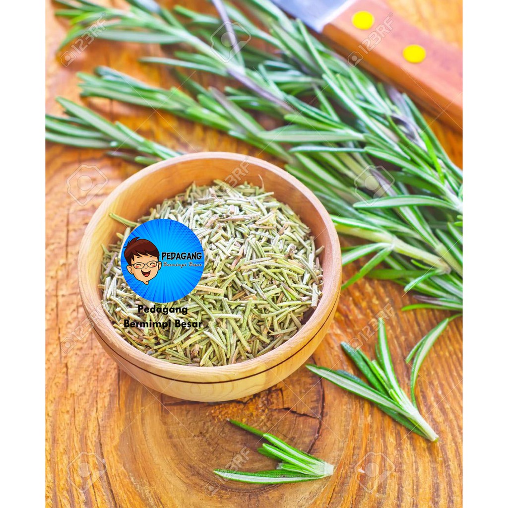 Jay's Kitchen Rosemary Leaves 40gr | Daun Rosemary Kering