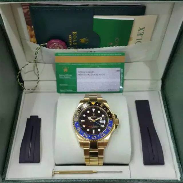 Jam tangn rolex ori