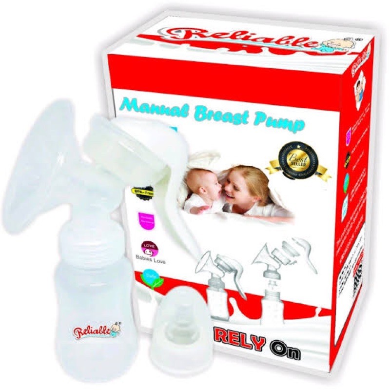 pompa asi reliable manual/Reliable Manual Breastpump