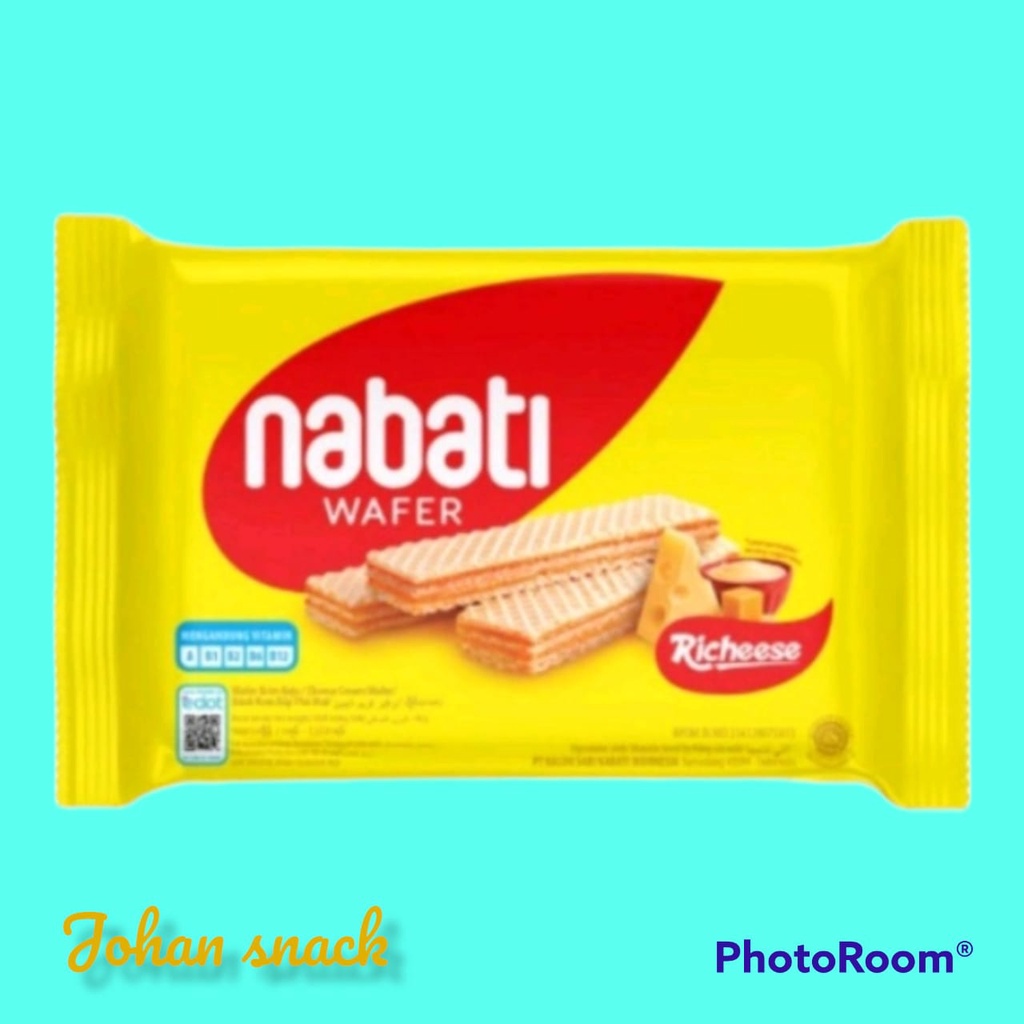 Nabati Wafer All Varian / 1 @ 39 g