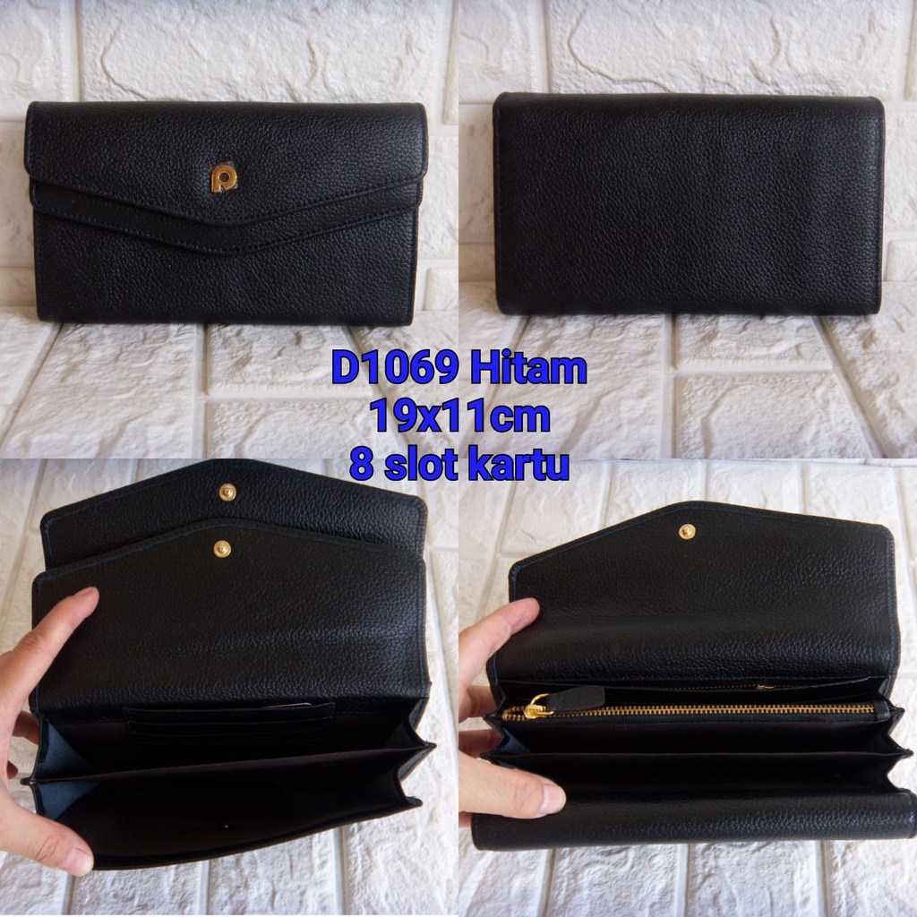 Dompet Kulit Merk Papillon D1069 ORIGINAL | Dompet papilon ori | Dompet Wanita | Dompet kondangan wa