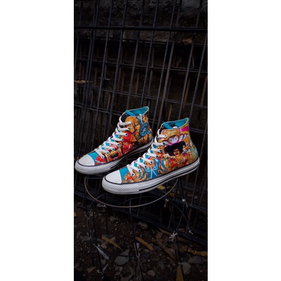 CONVERSE X JIMI HENDRIX