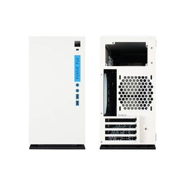 Casing INWIN 301C WHITE -with Front USB 3.1 Gen 2 Type-C