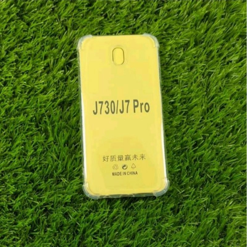 SAMSUNG J7 PRO (J730 ) CASE ANTI CRACK BENING