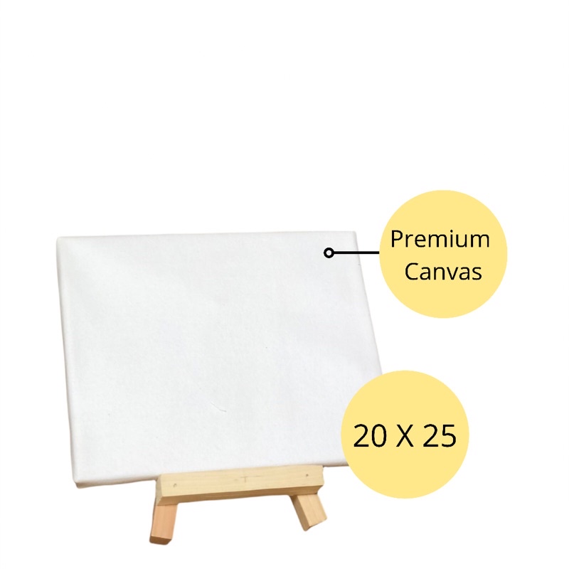 

Kanvas Lukis 20 x 25 Premium | [ Kanvas Polos ] The Moon Art