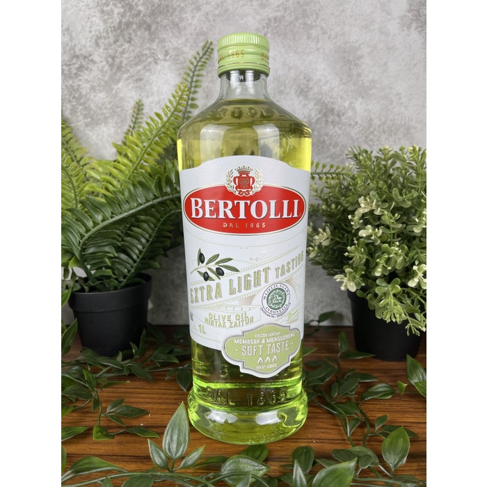 Jual Bertolli Extra Light Olive Oil Liter Shopee Indonesia