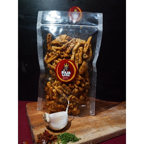 

Basreng pedas bawang jeruk