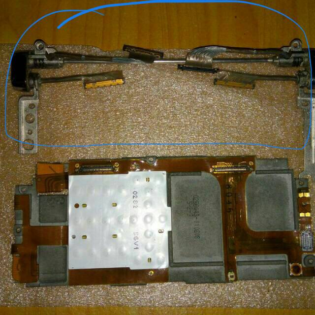 Di jual fleksibel nokia E90