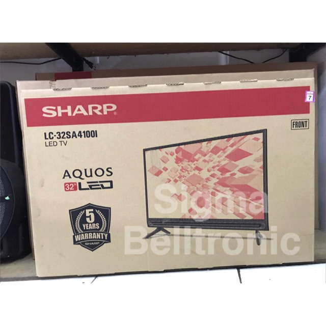 TV LED Sharp 32 inch 32SA4100I. USB MOVIE VIDEO