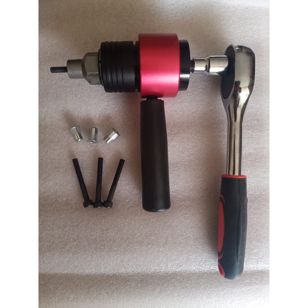 Alat Mur Rivet, Rivet nut, Mur Tarik, Insert Nut Manual Taiwan