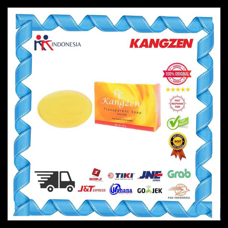 

Kangzen Transparant Soap + Epo Kk Indonesia Original Kode 1132